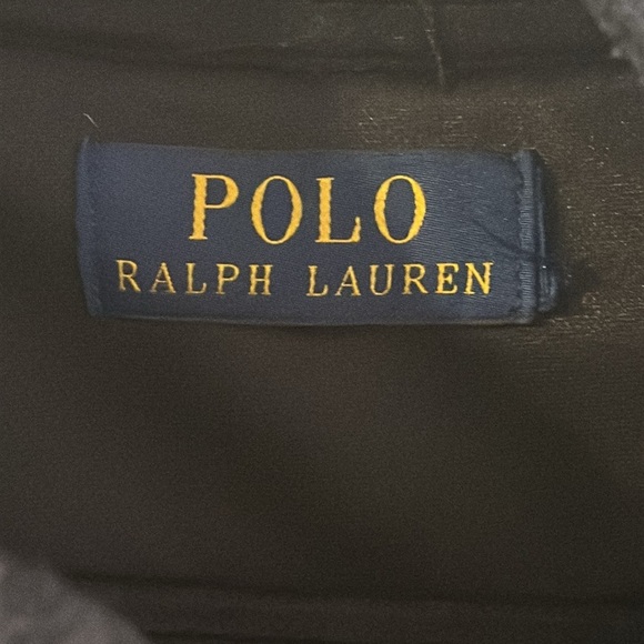 Men’s Polo Ralph Lauren Blue Brushed Fleece Full-Zip Vest Size Medium - Picture 6 of 7